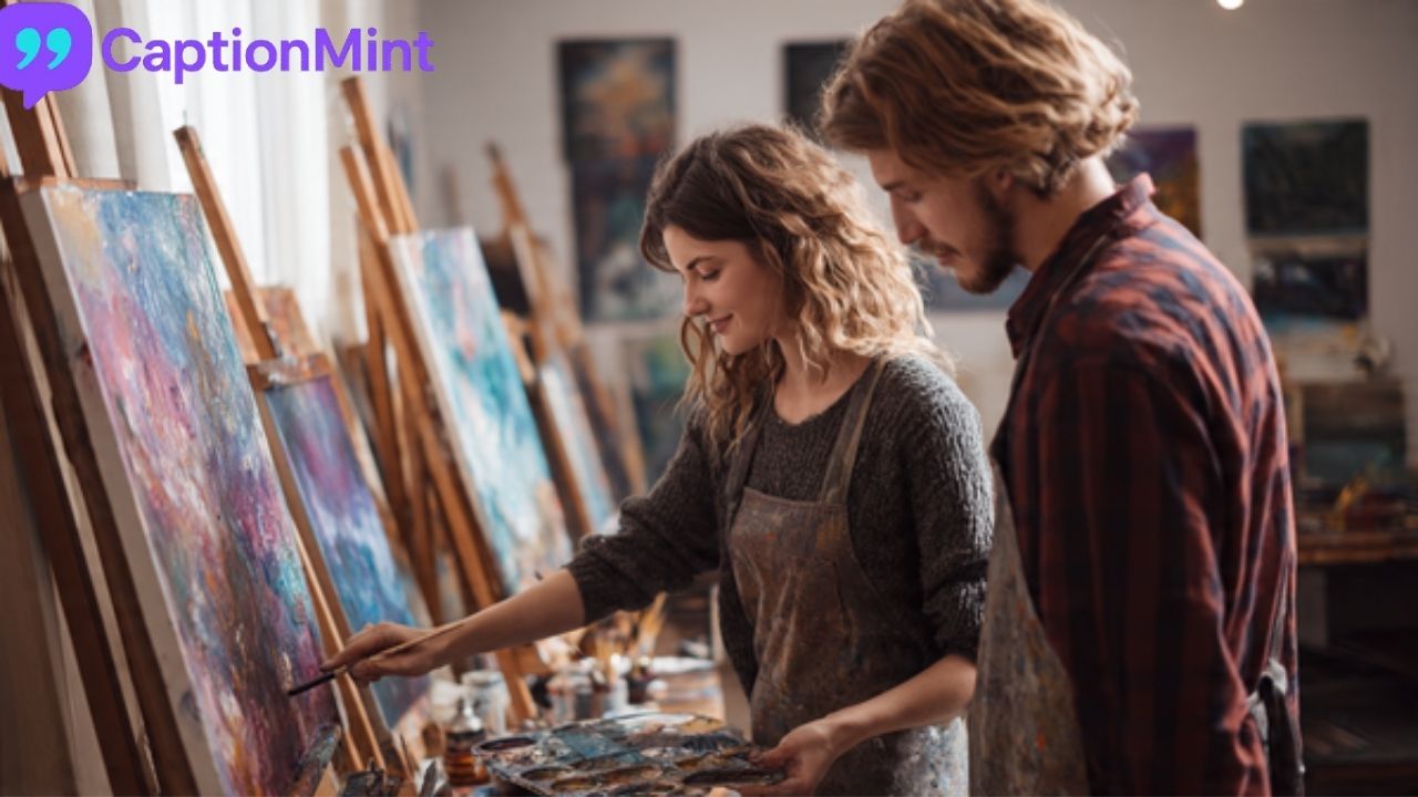 200+ Art & Drawing Captions for Instagram to Boost Creativity & Engagement in 2025