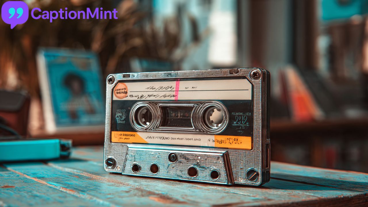 200+ Best 90s Song & Aesthetic Captions for Instagram (2025) That Bring Back Nostalgic Vibes