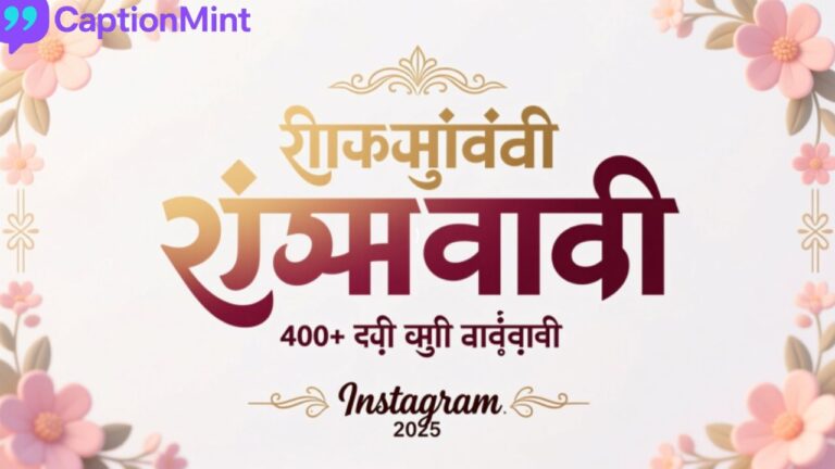 400+ Best Marathi Instagram Bios 2025 (Stylish, Attitude & Trendy Lines for Boys & Girls)