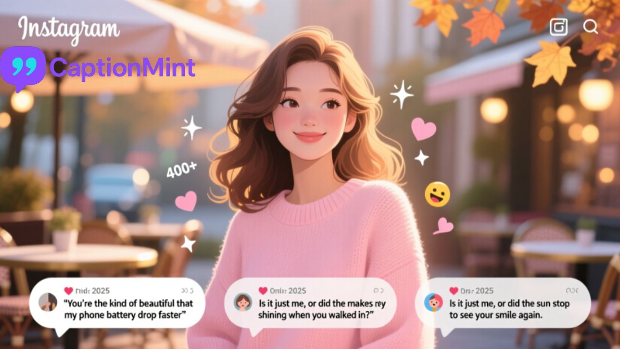 400+ Cute & Flirty Instagram Comments for Girls 2025 | Impress Her Instantly!