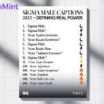 400+ Sigma Male Captions for Instagram That Define Real Power in 2025