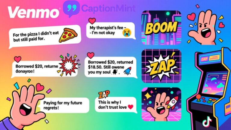 500+ Funny Venmo Captions That’ll Make Your Friends Laugh (and Pay) in 2025