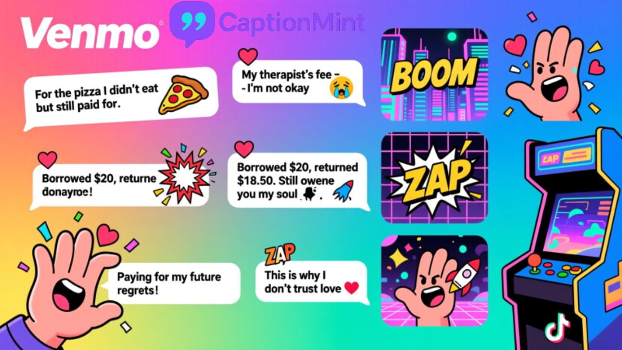 500+ Funny Venmo Captions That’ll Make Your Friends Laugh (and Pay) in 2025