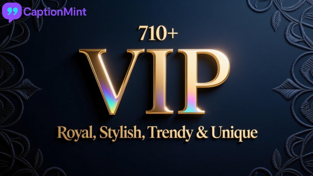 710+ NEW Facebook VIP Bio Stylish Fonts | Royal, Stylish, Trendy & Unique