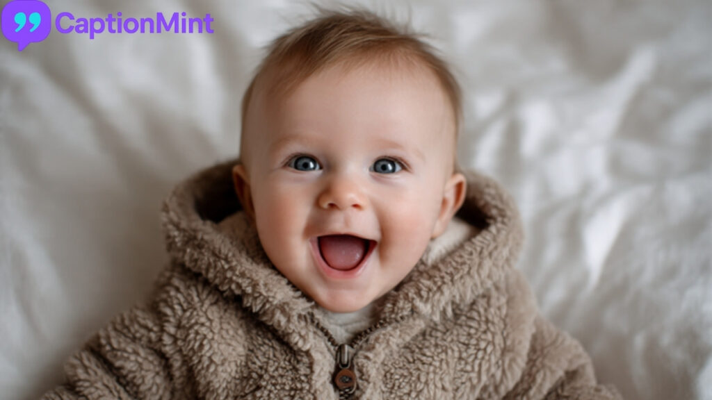 Adorable Three Word Captions for 11 Months Photos