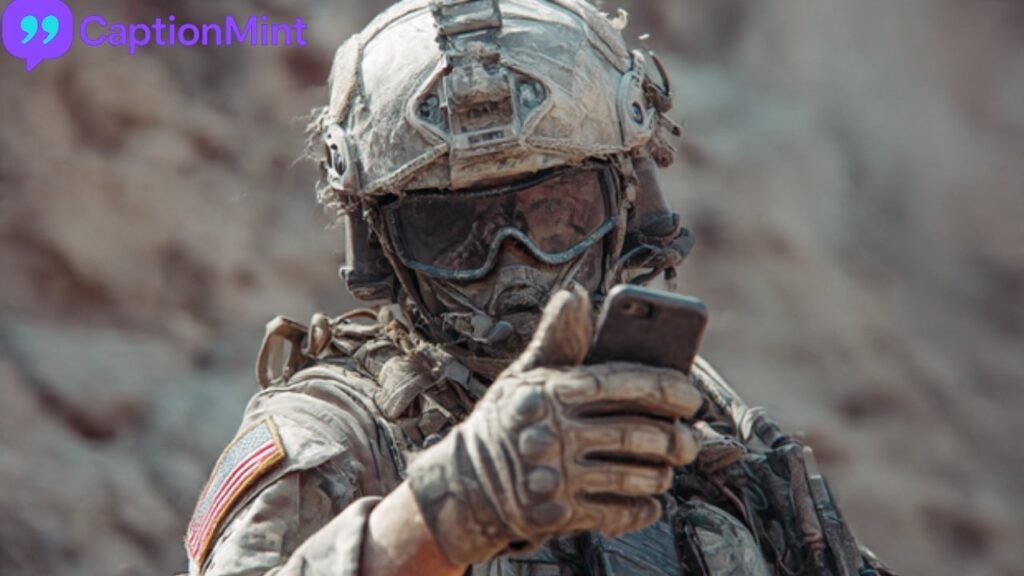 Amazing Instagram Bio for Army Lovers