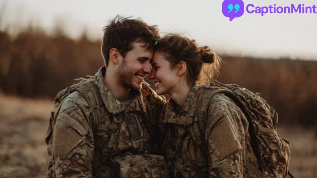 Army Wife Instagram Bio for Proud Partners