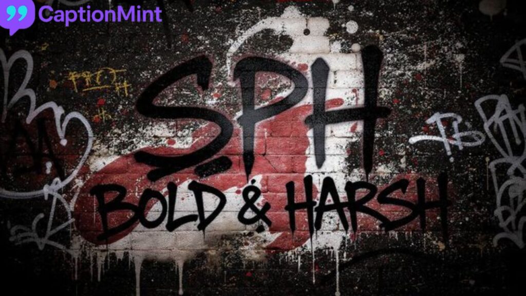 Bold & Harsh SPH Captions