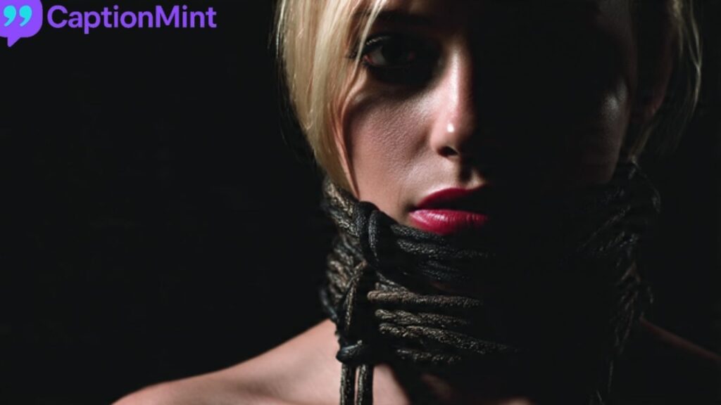 Dominant Bondage Captions
