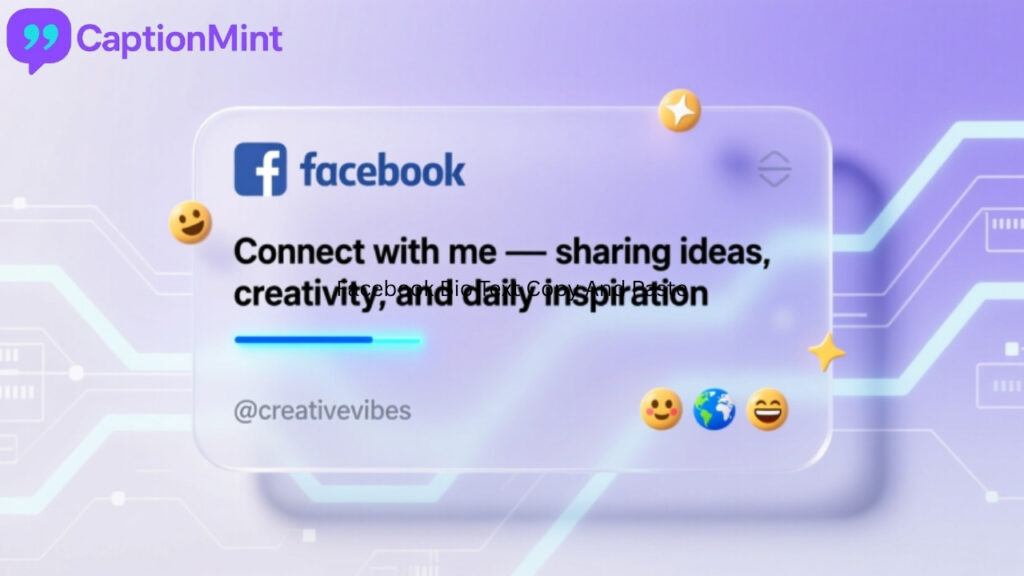 Facebook Bio Text Copy And Paste