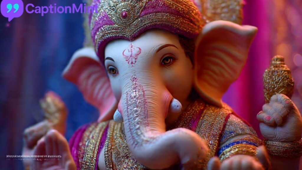 Inspirational Ganpati Captions