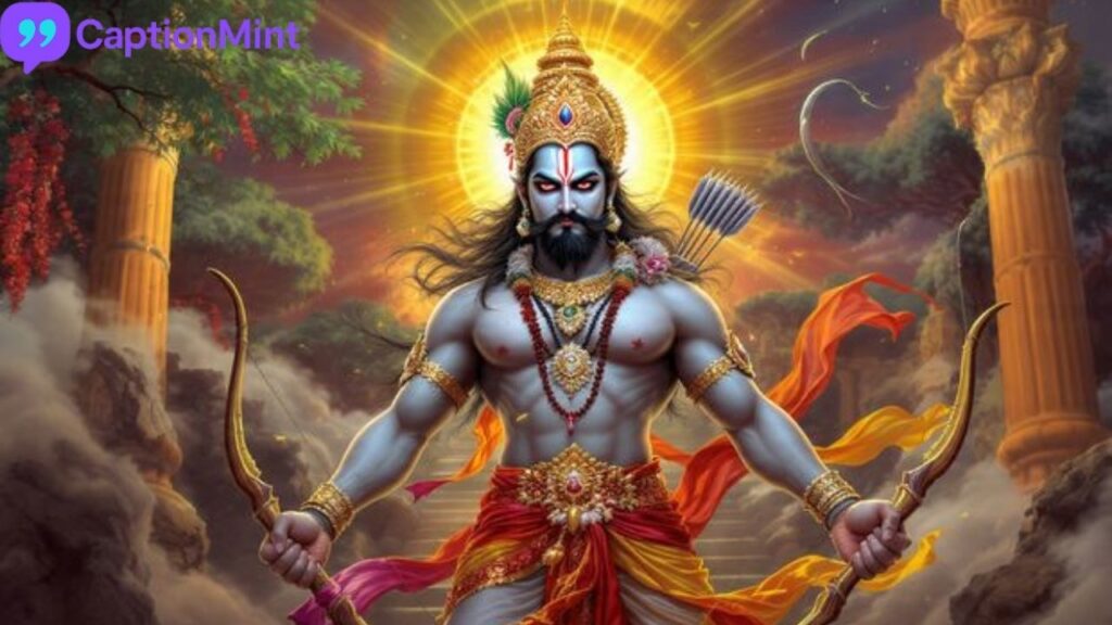 Jai Shree Ram Kattar Hindu Bio For Instagram
