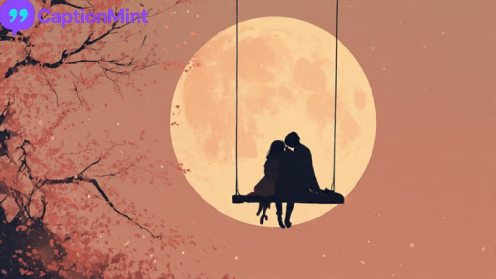 Moon Captions for Love