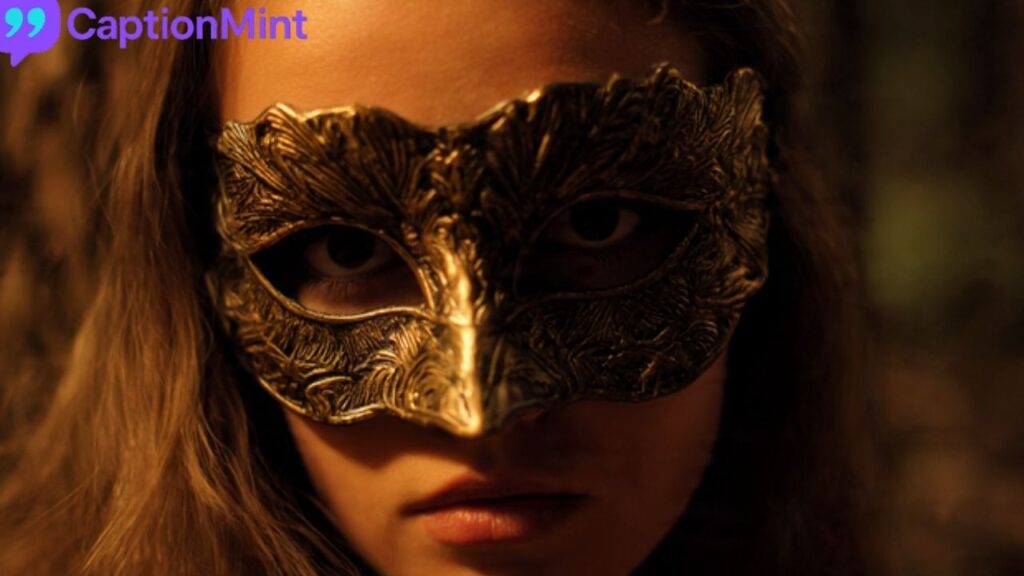 Mystery Mask Captions