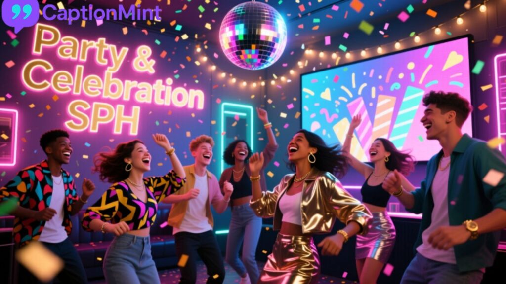 Party & Celebration SPH Captions