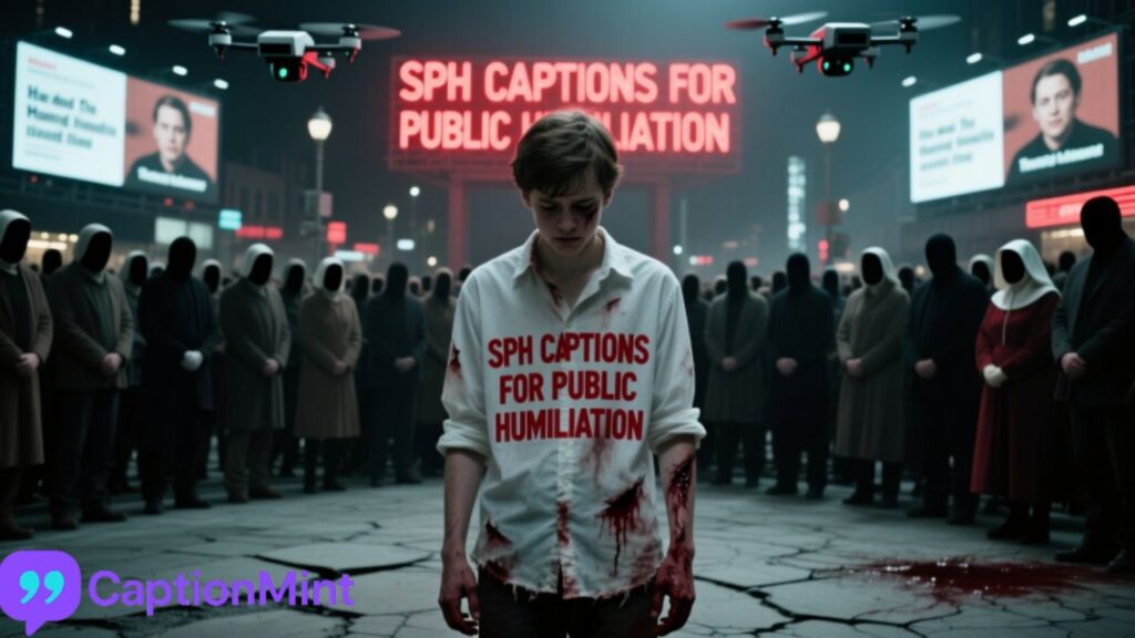 SPH Captions for Public Humiliation