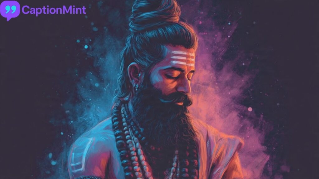 Shiv Bhakt Bio For Instagram Style