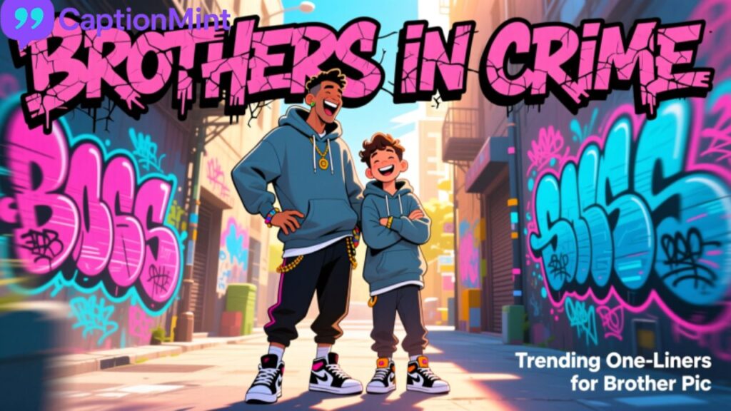 Trending One-Liners for Brother Pic