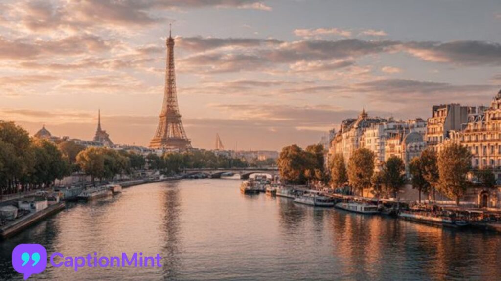 Paris Instagram Captions
