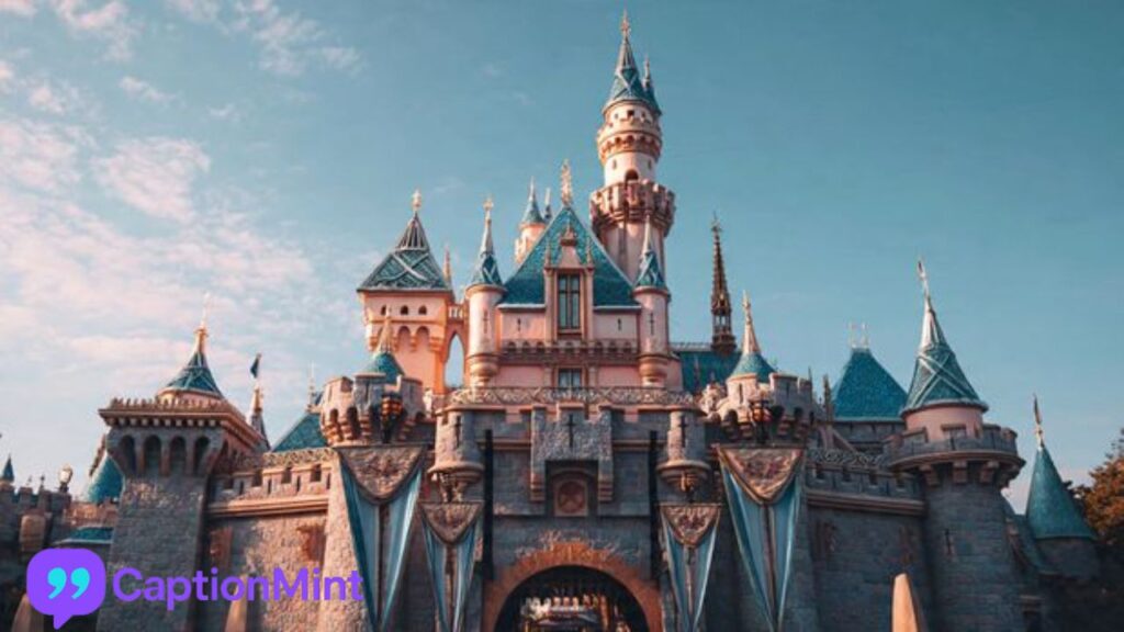 Disneyland Instagram Captions