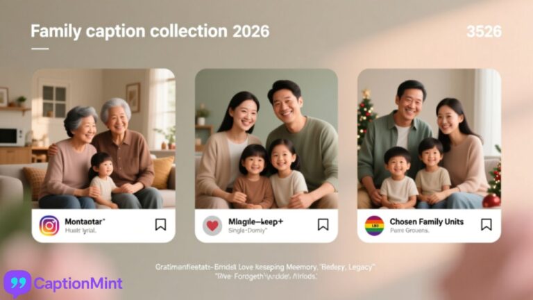 Family Captions for Instagram