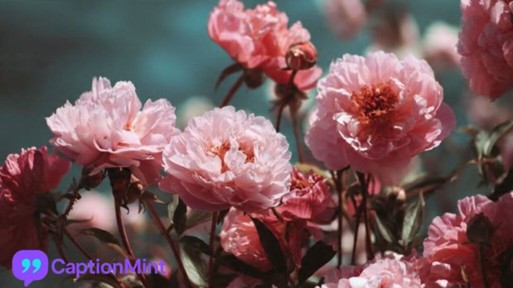 Inspirational Flower Captions