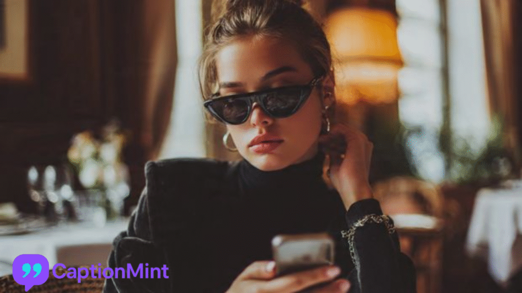Classy Instagram Captions