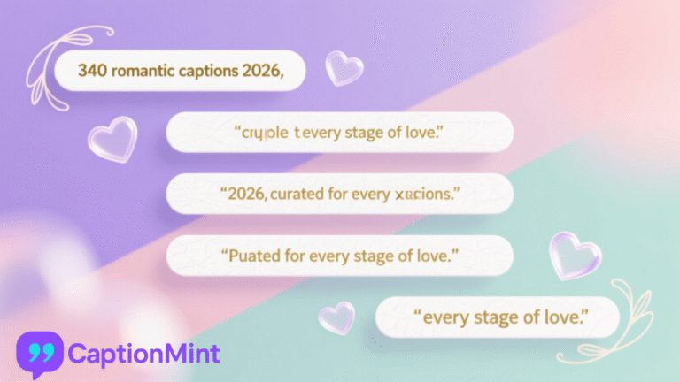 my love captions for instagram