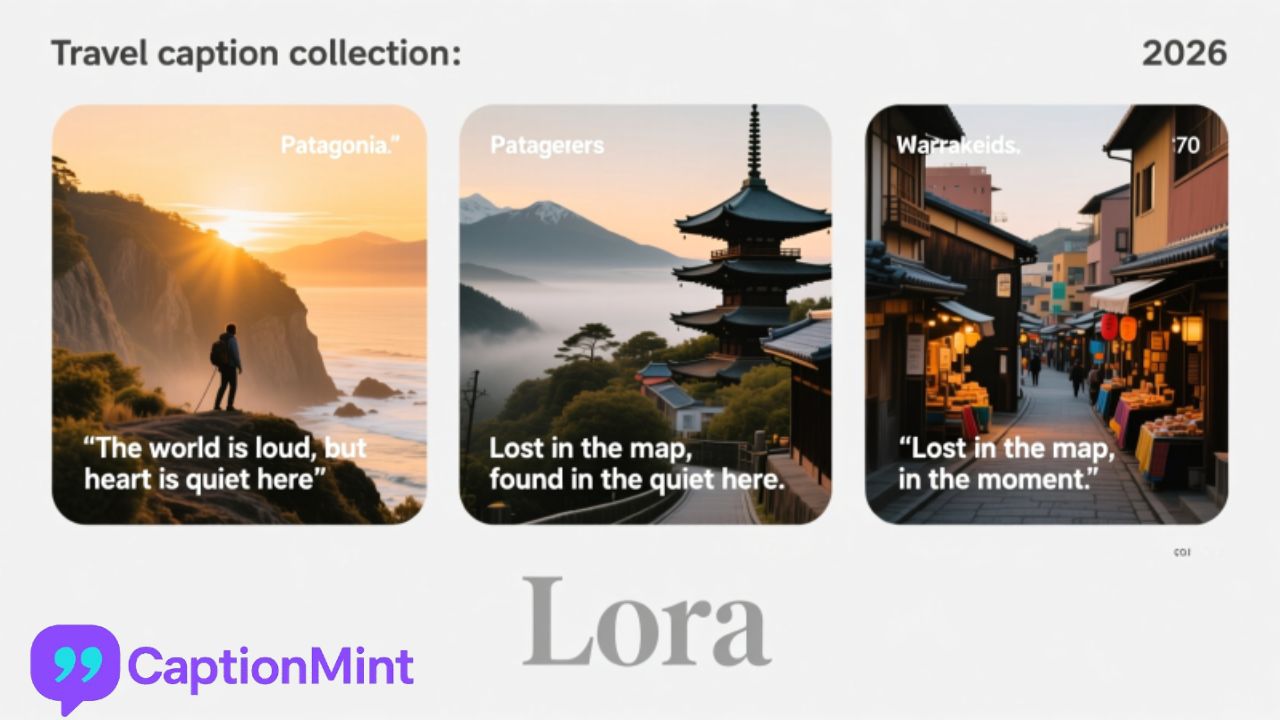 Travel Captions for Instagram