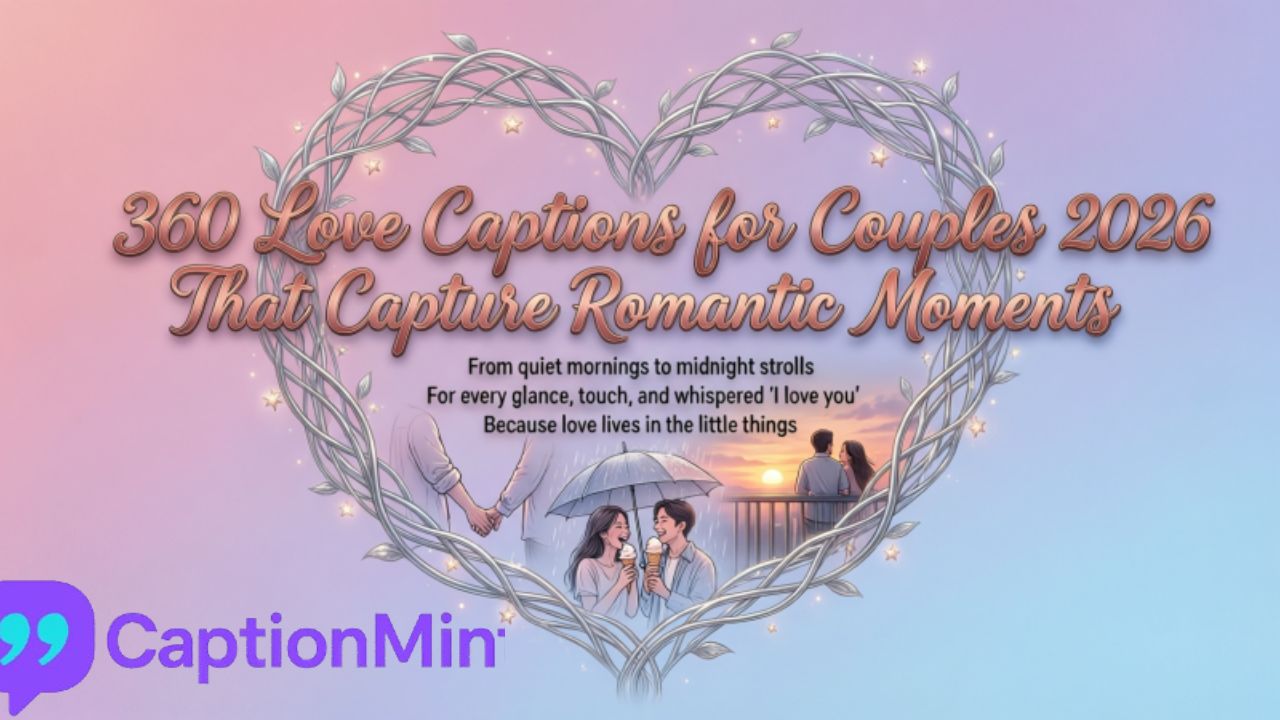 Love Captions for Couples