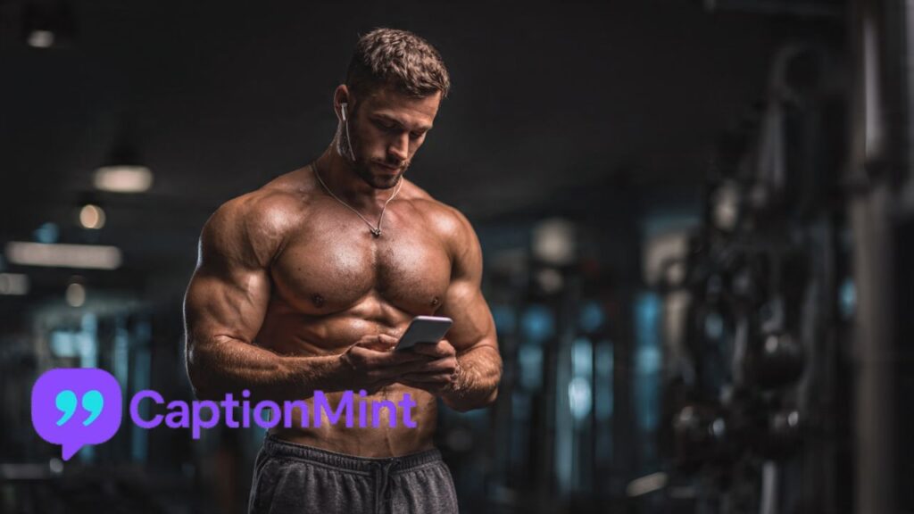 Gym Ego Captions for Instagram
