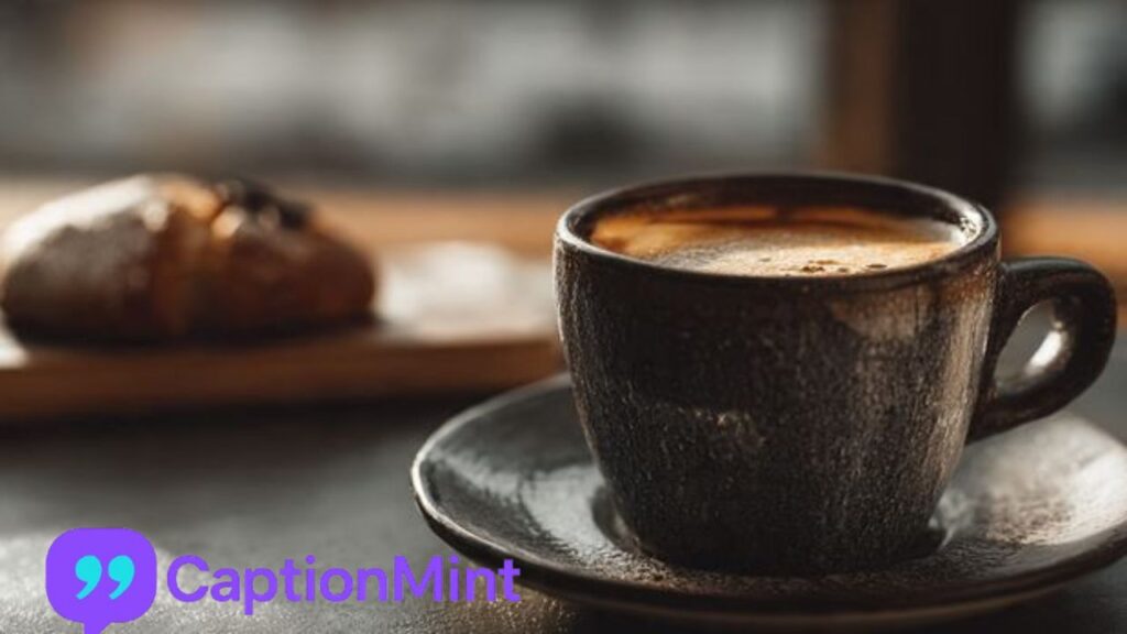 Coffee Instagram Captions