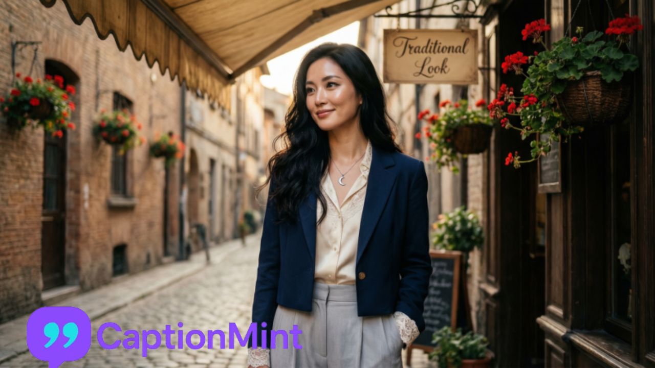 360 Powerful Traditional Look Captions for Instagram for Girl 2026 That Inspire Beauty