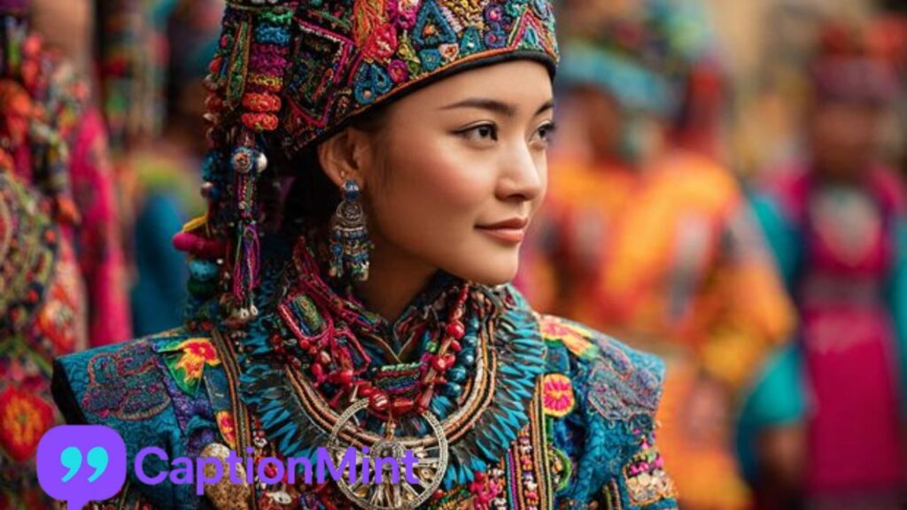 Cultural Pride Traditional Captions