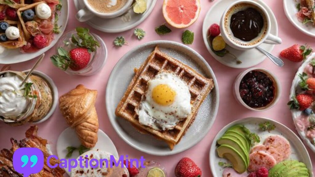 Brunch Caption Templates