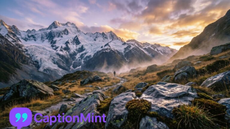 360 Mountain Captions for Instagram 2026 to Inspire Travel Lovers