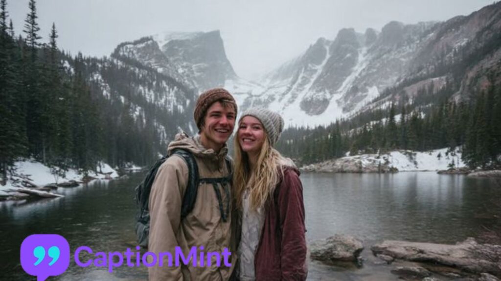 Romantic Mountain Captions
