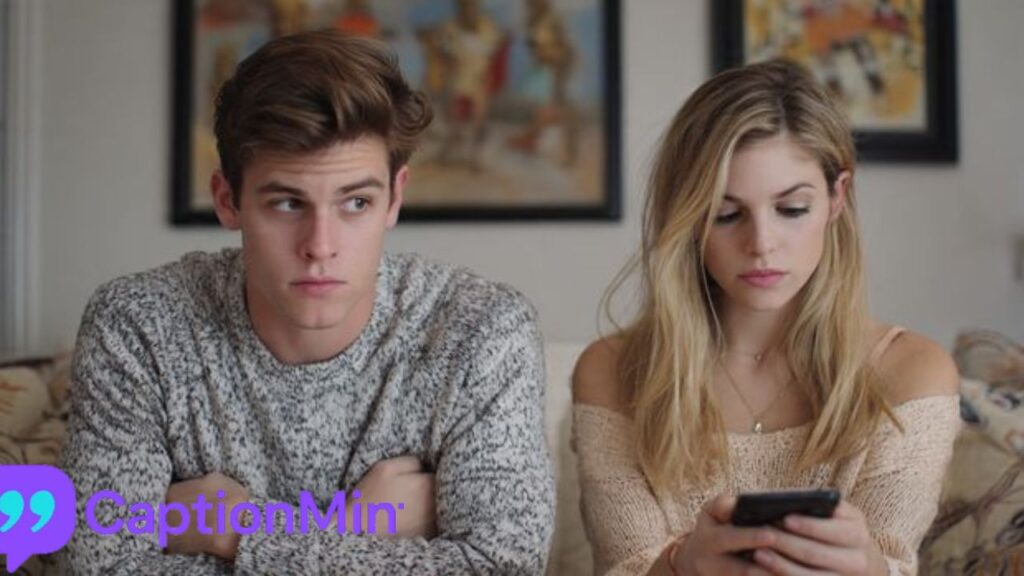 Modern-Day Couple Captions
