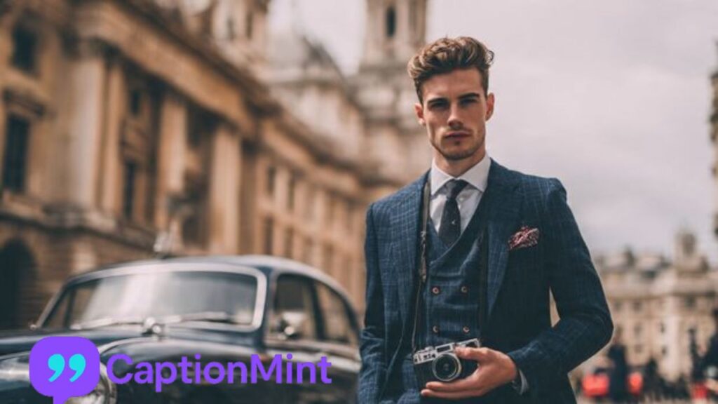 Classy Captions for Instagram for Boys
