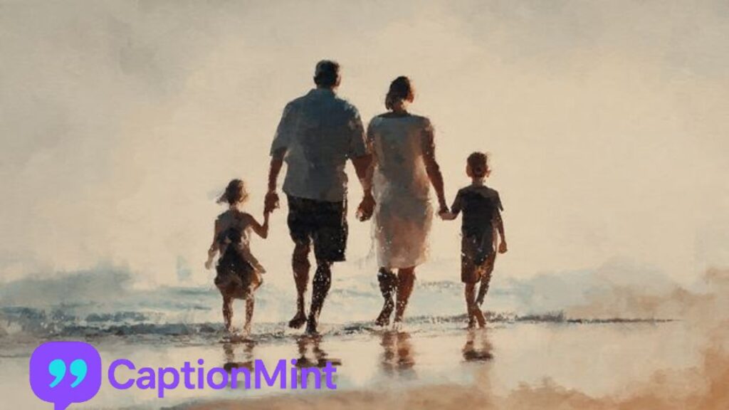 Family Memories Captions