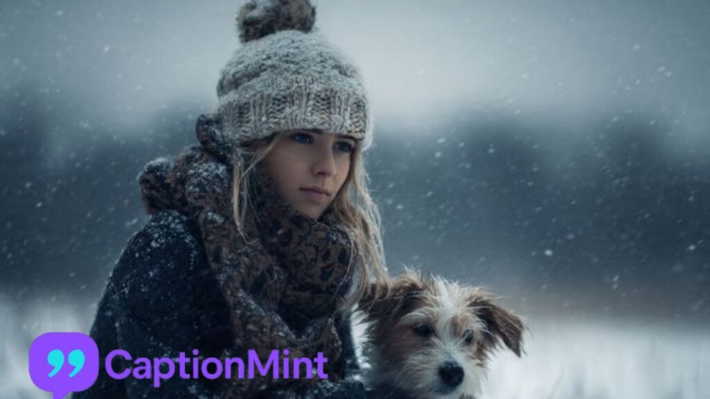 Winter Memories Captions