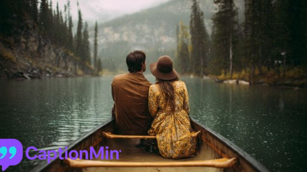 Unique Couple Captions