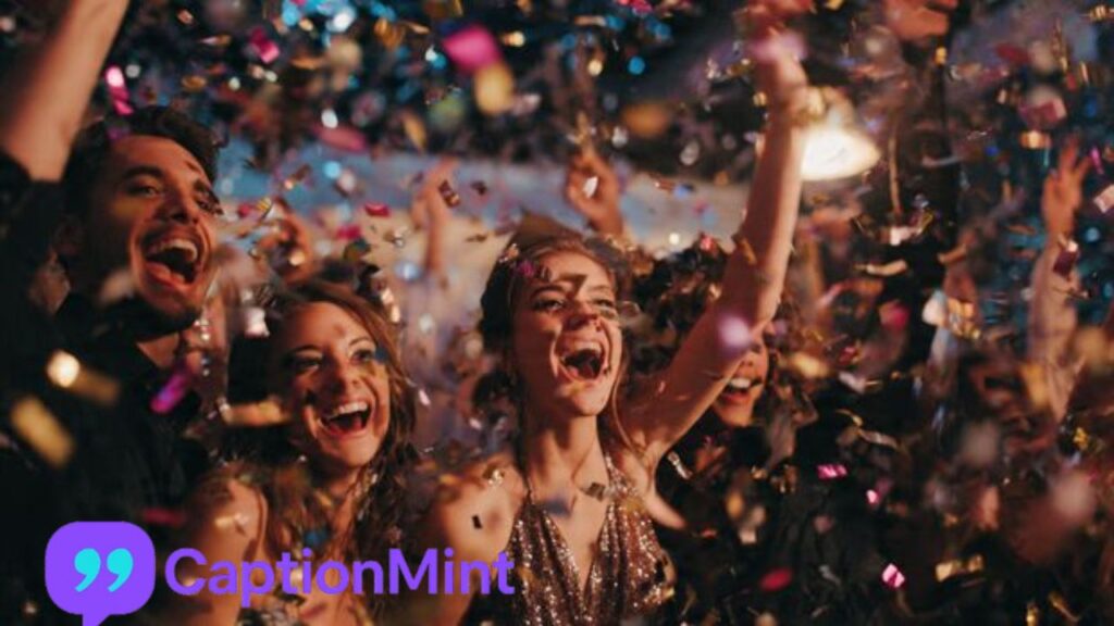 Party Memories Captions