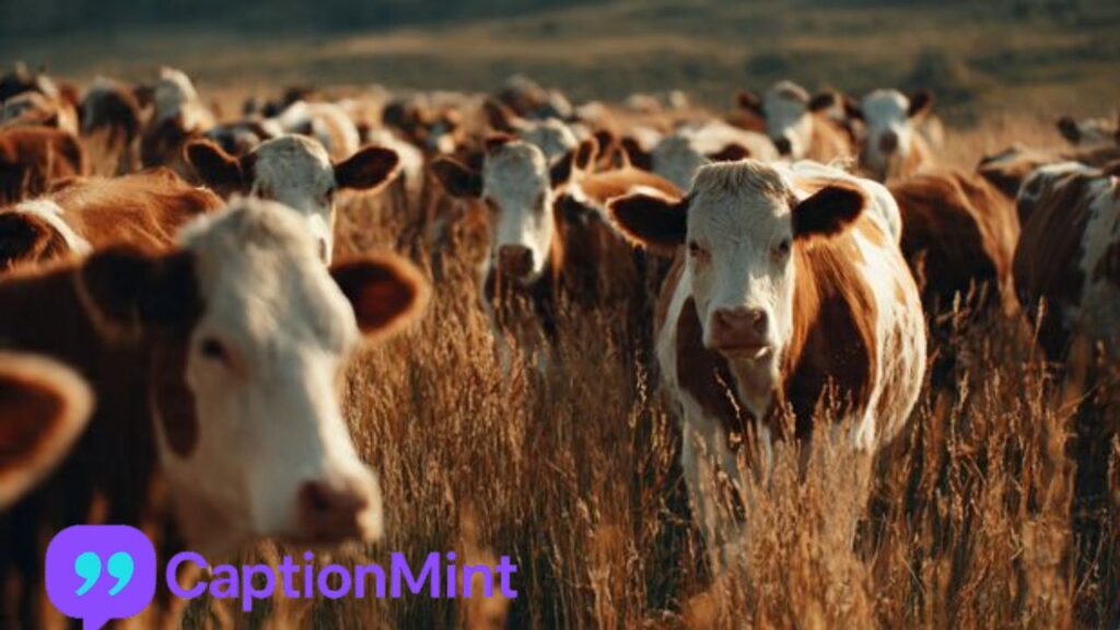 Instagram Farm Captions with Lyrics