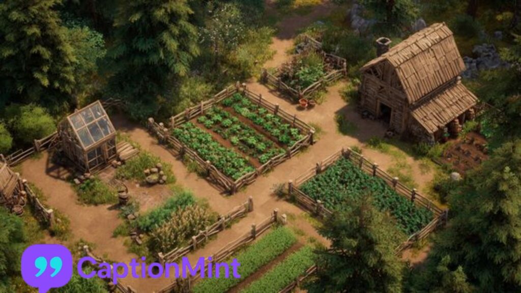 Small Farm Captions