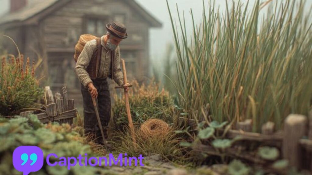 Daily Life Farmer Captions