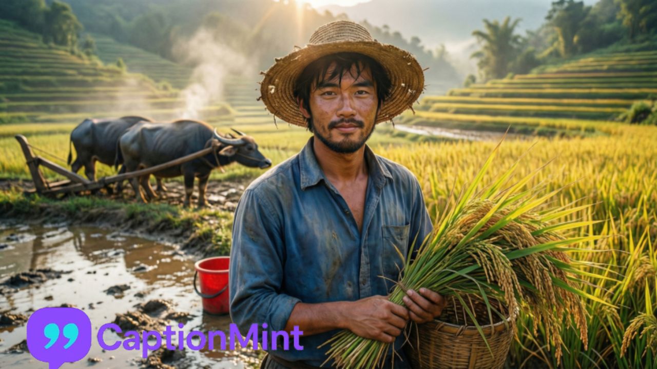 320 Farmer Captions for Instagram 2026 to Share Farm Life