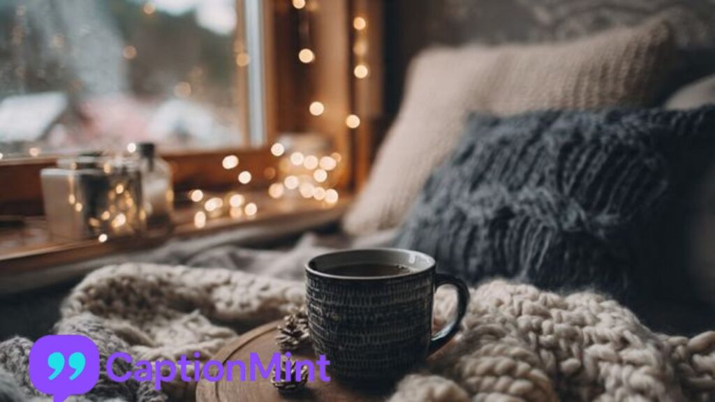 Cozy Winter Aesthetic Short Instagram Captions