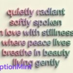 360 Aesthetic Short Instagram Captions for 2026 Trends