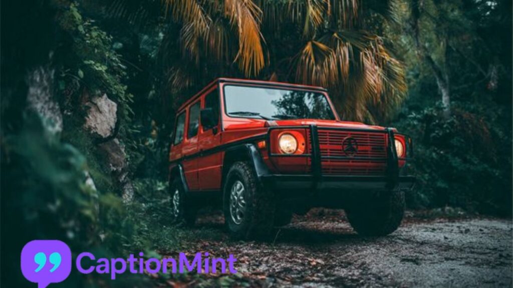 Savage Car Captions for Instagram
